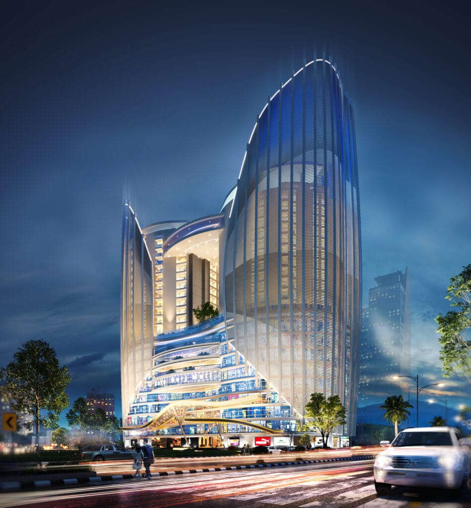 Jacuzzi 2 Bed Apartment