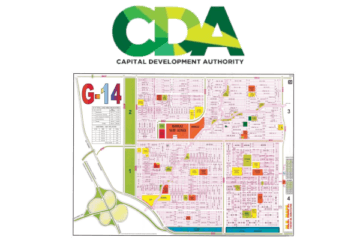 Prime 25x40 Corner Plot for Sale in G-14/1 – Islamabad