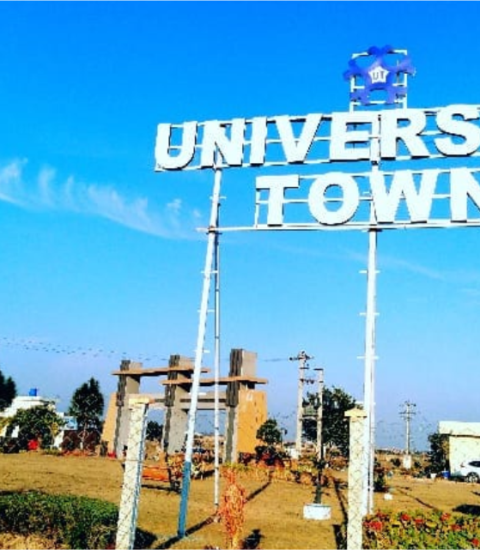 commercial plot for sale university town