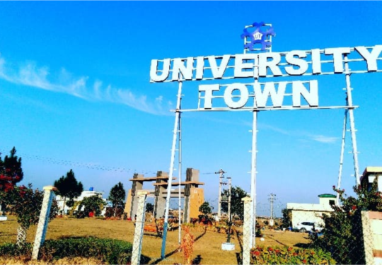 commercial plot for sale university town