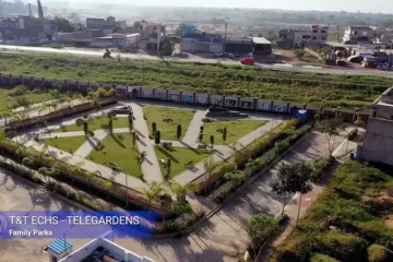 Plot for sale Telegardens - 40x80