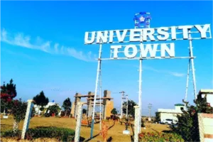 20X30 Commercial Plot For Sale University Town
