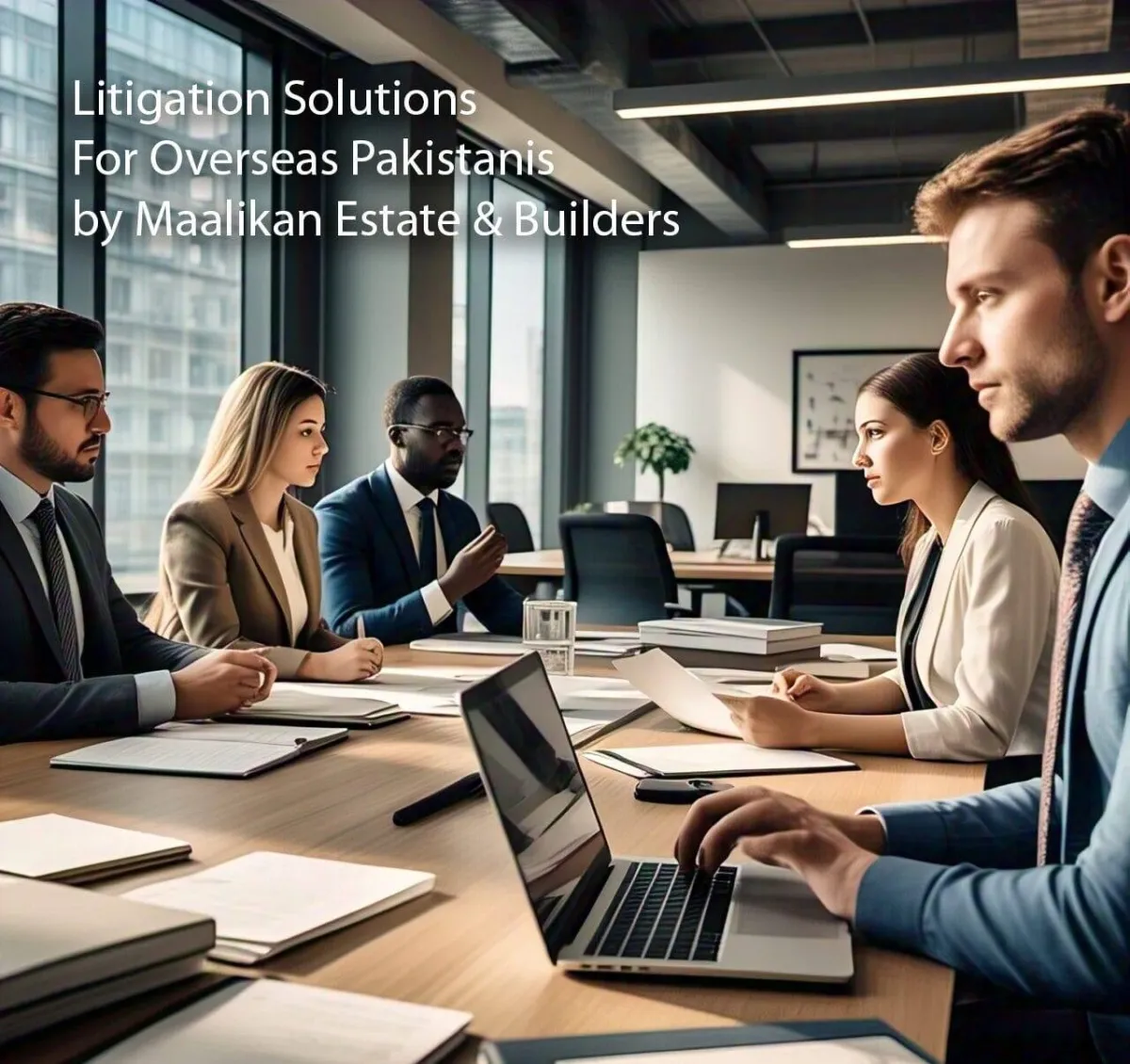 Expert Property Litigation Assistance for Overseas Pakistanis