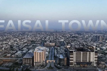 Stylish 2-Bed Apartment for Sale in Axis Mall – Faisal Town's Prime Residential Hub