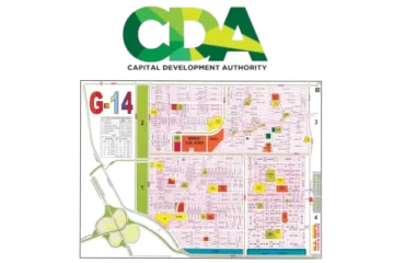 Prime 25x40 Corner Plot for Sale in G-14/1 – Islamabad