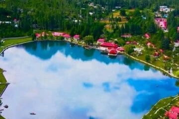 Corner Plot 3.5 Kanal with Boundary for Sale, Skardu