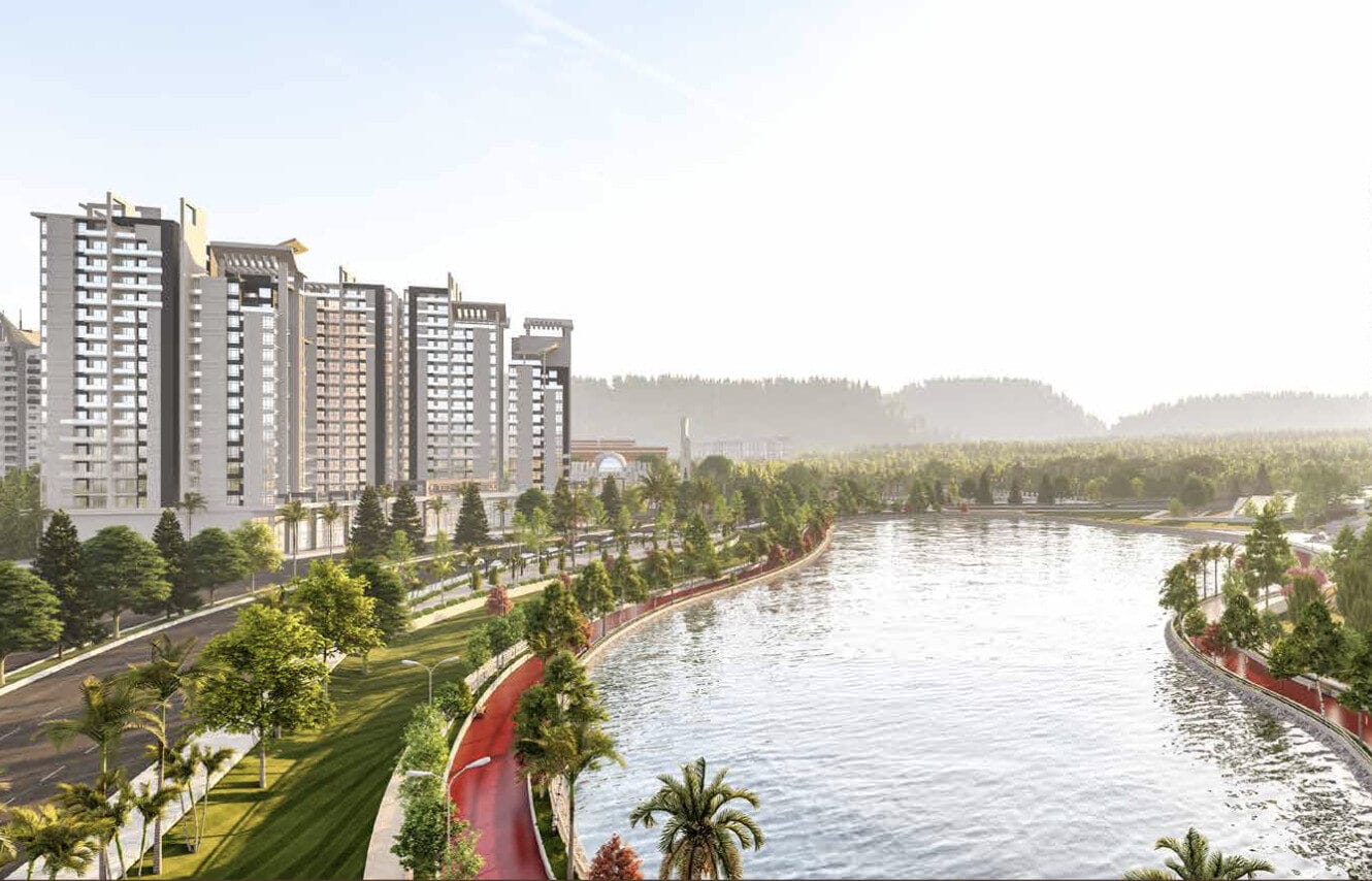 Lakeshore Towers, Apartments, shops for sale