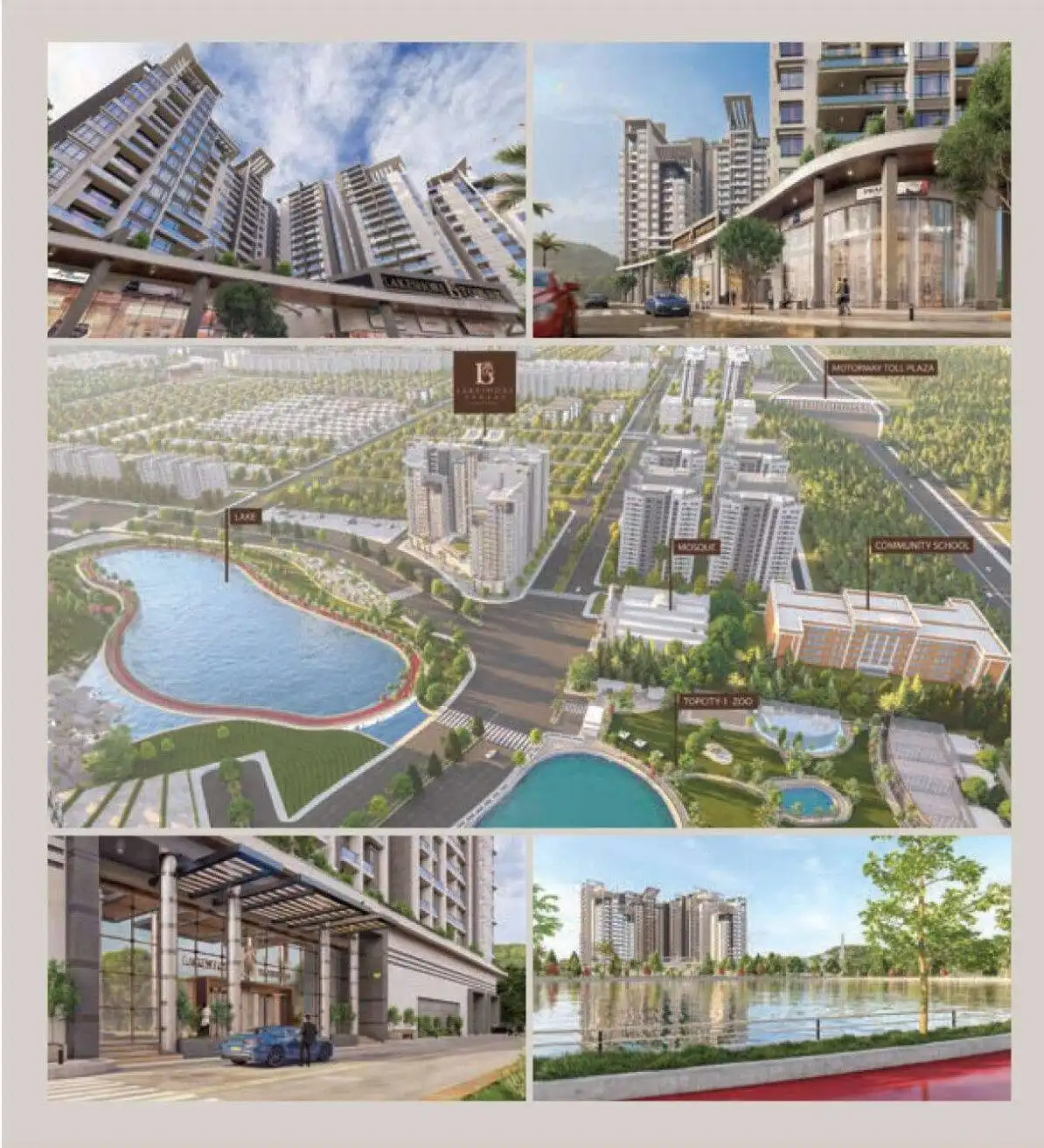 Lakeshore Towers, Top City-1 Islamabad – A Landmark of Luxury & Smart Investment